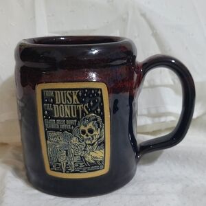 From Dusk Till Donuts Handthrown Bones Coffee Co. Mug, 14oz